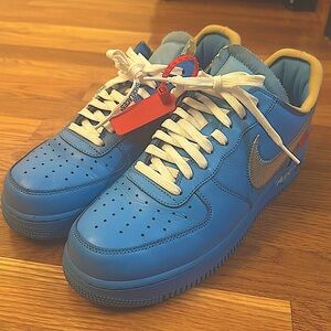 Nike Off White 1 - MCA Blue